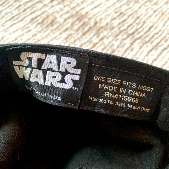 Disney Star Wars Grogu Mandalorian, The Child, Baby Yoda Adjustable Baseball Hat - Picture 3 of 4